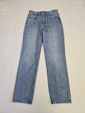 Denim Forum The Joni High Rise Loose 29L Jeans Blue Size 25